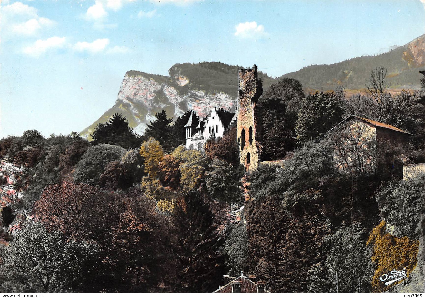 CLAIX - Château Robert - Les Belles Alpes Françaises - Editions André, Grenoble - Claix