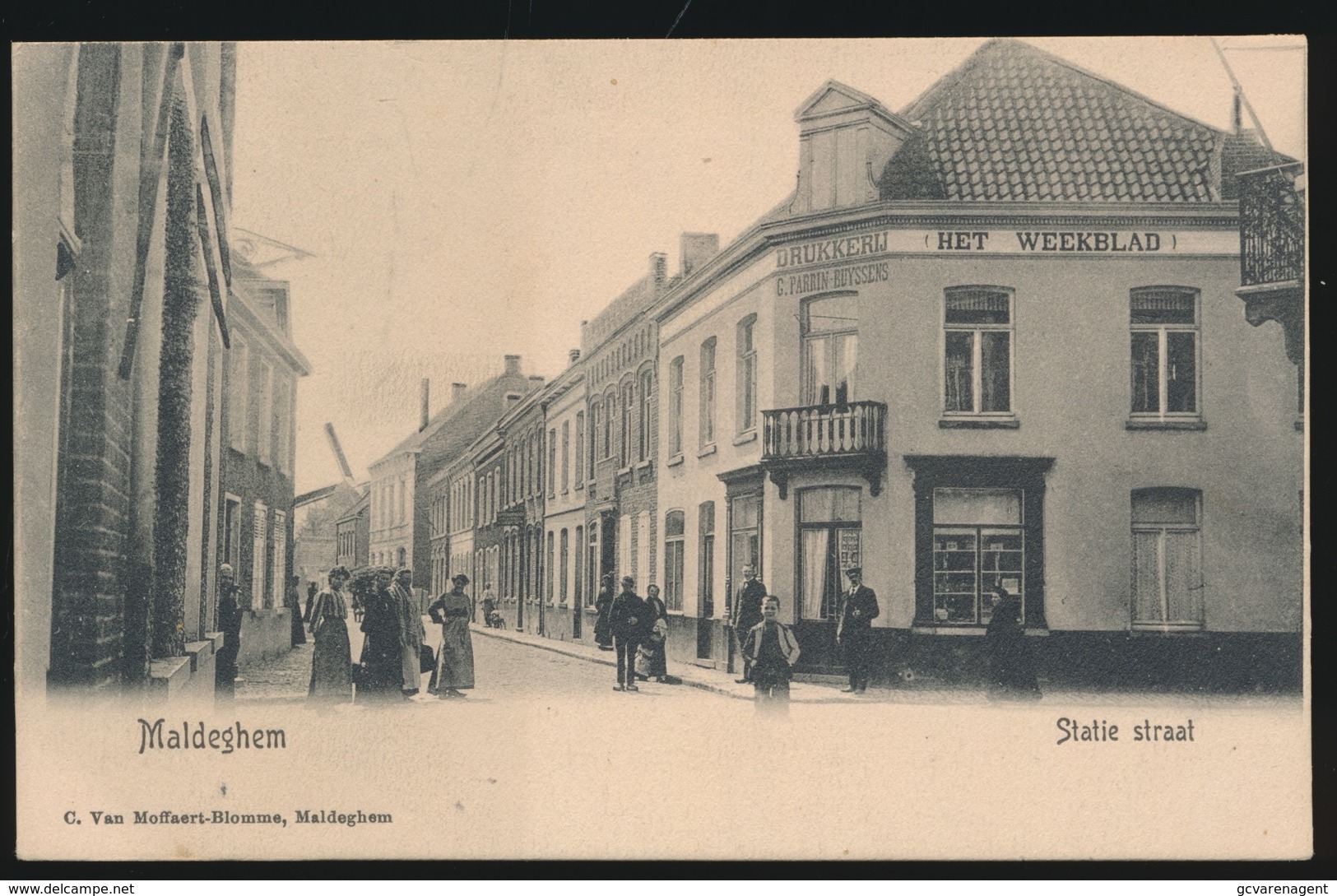 MALDEGEM  STATIE STRAAT - Maldegem