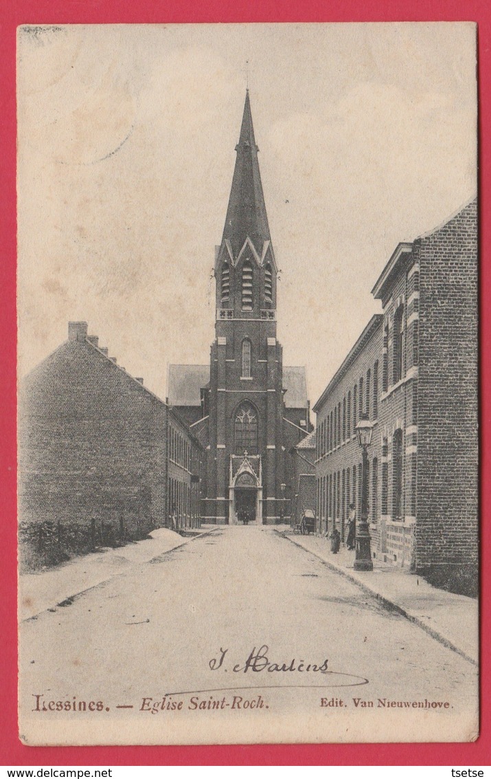 Lessines - Eglise Saint-Roch - 1906 ( Voir Verso ) - Lessines