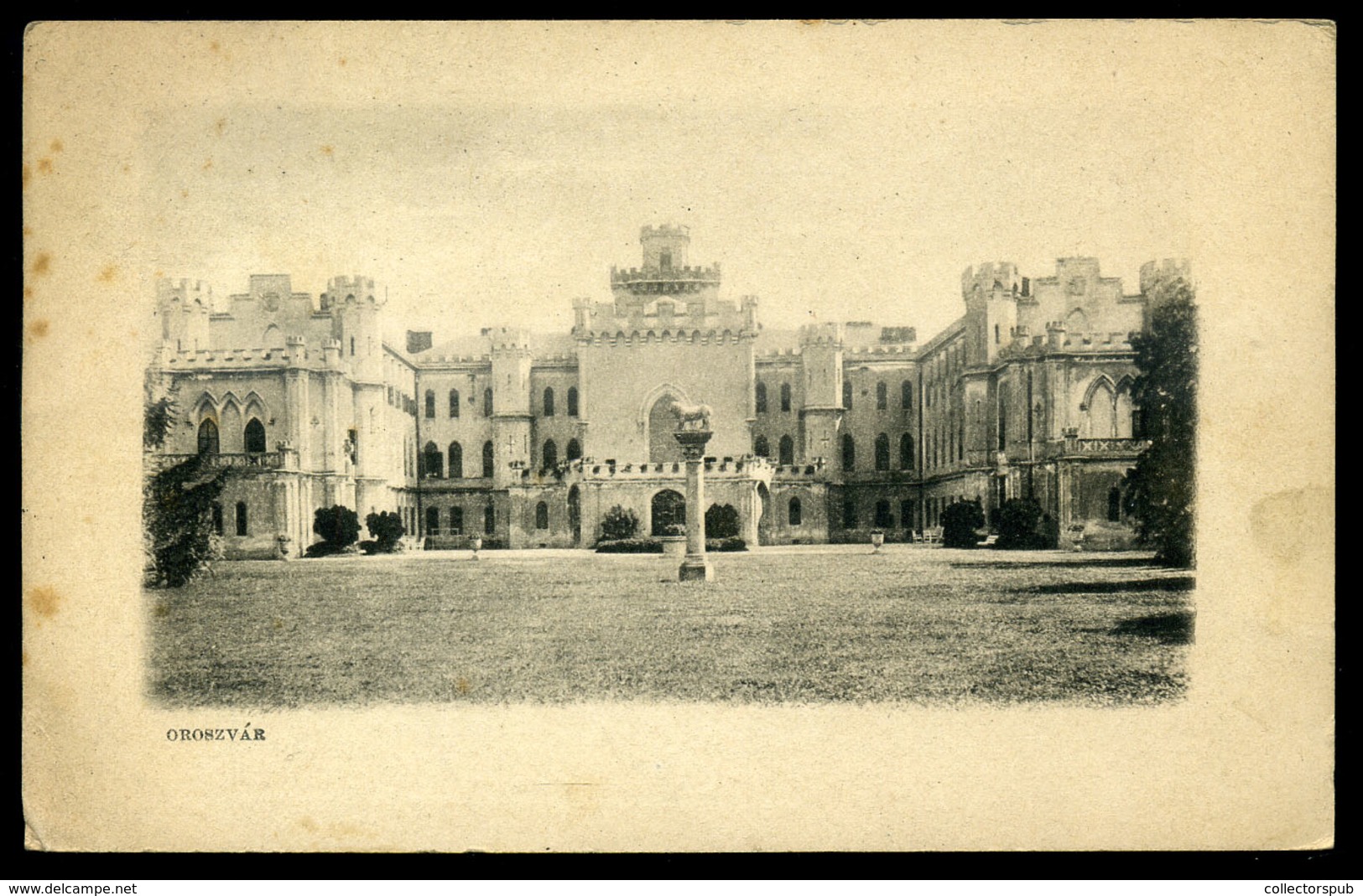 OROSZVÁR 1914. Régi Képeslap - Hungary