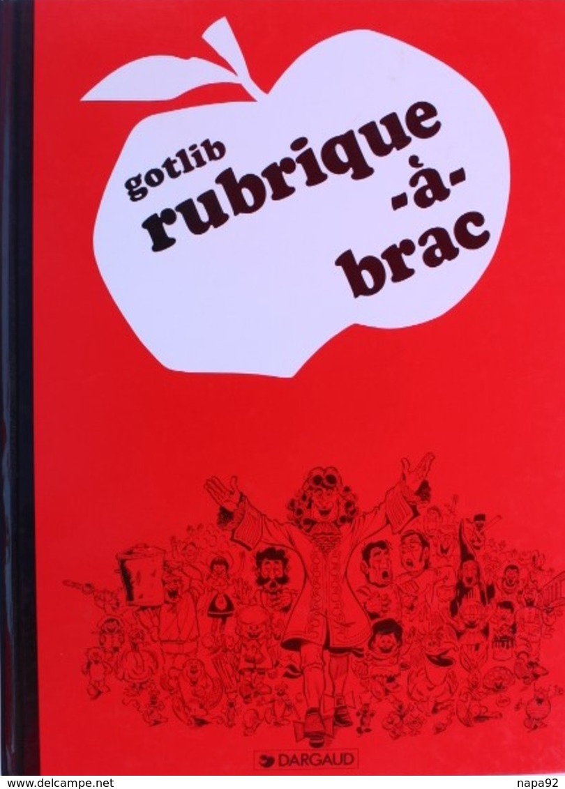 LA "rubrique-à-brac" - GOTLIB - 1974 - Gotlib