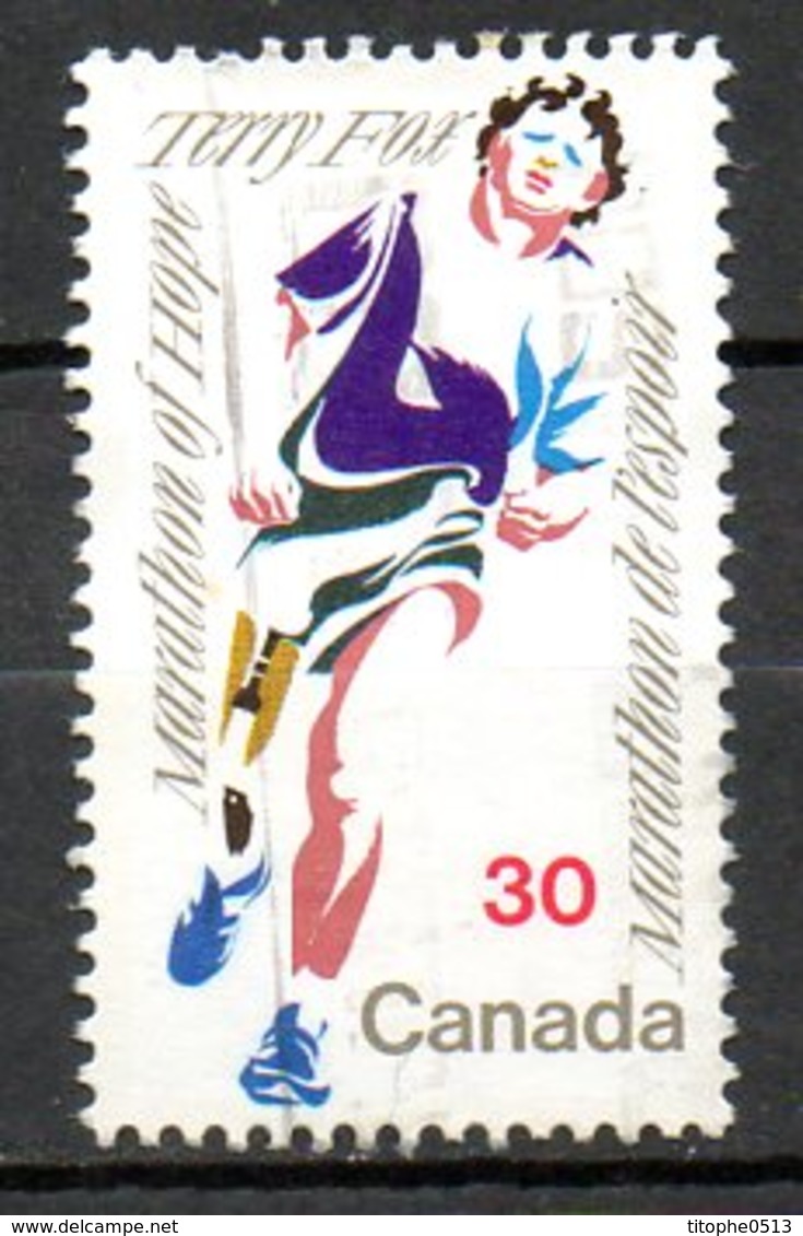 CANADA. N°790 Oblitéré De 1982. Marathon De L'espoir. - Handisport