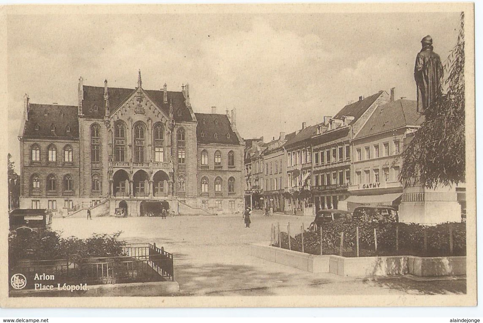 Aarlen - Arlon - Place Léopold - Aarlen