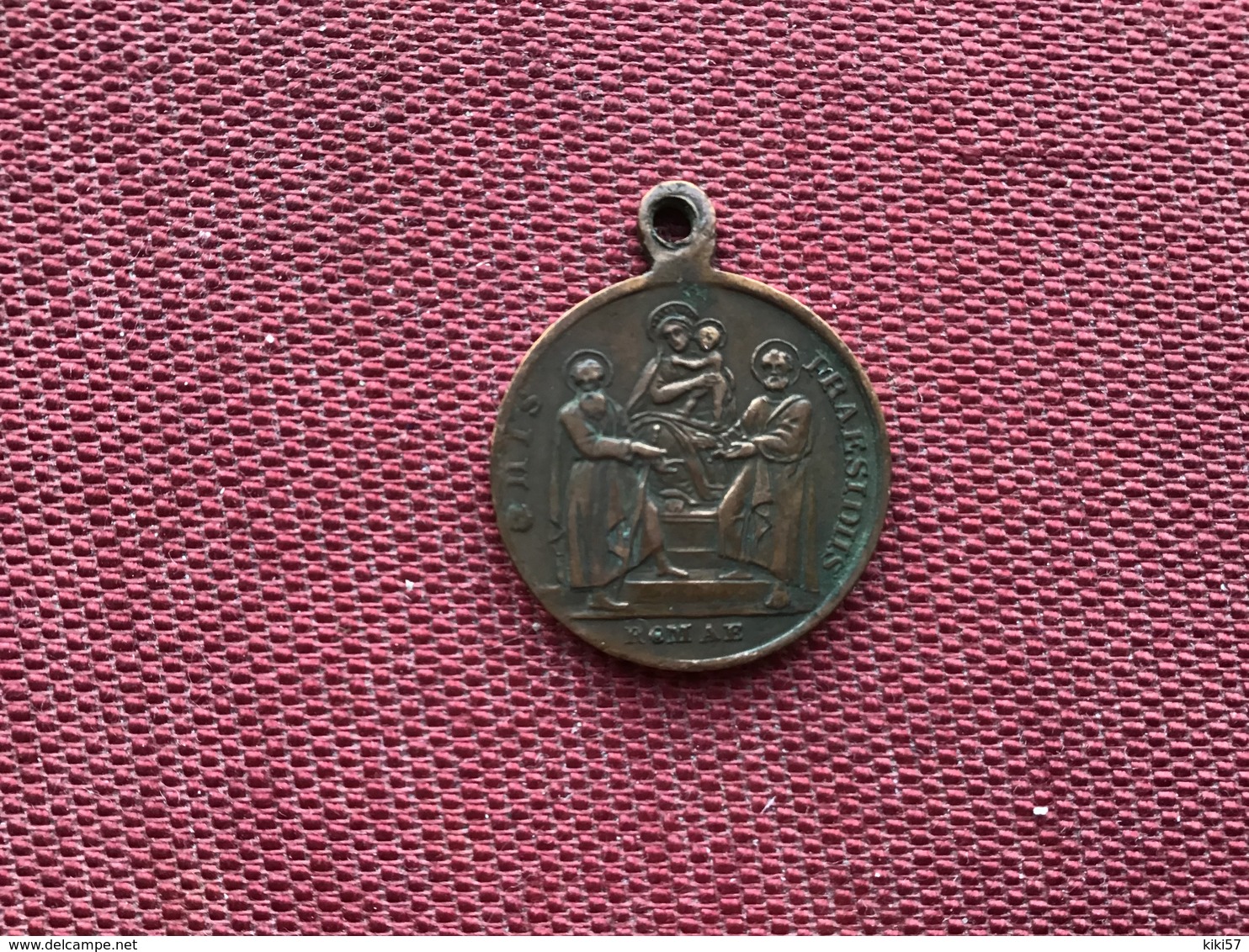 VATICAN Jolie Petite Médaille PIUS IX - Adel