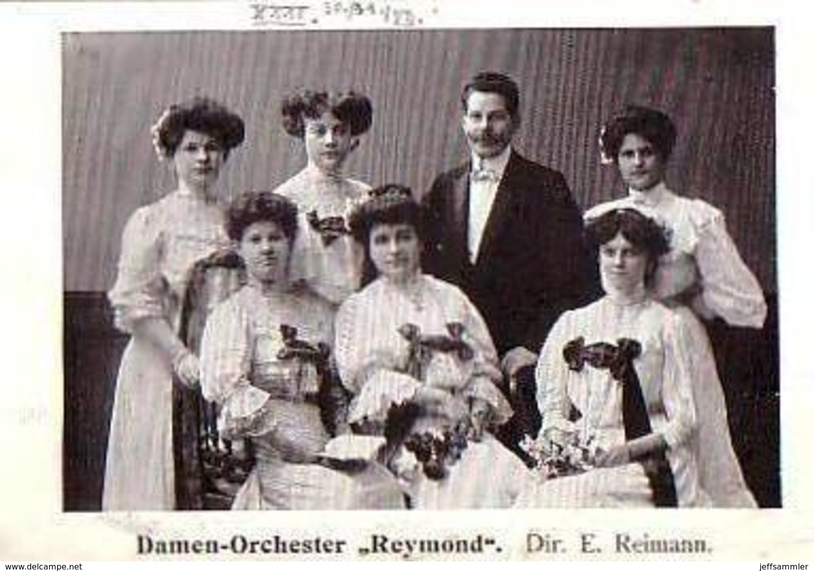 Eberswalde - Damen Orchester "Reymond" - Eberswalde