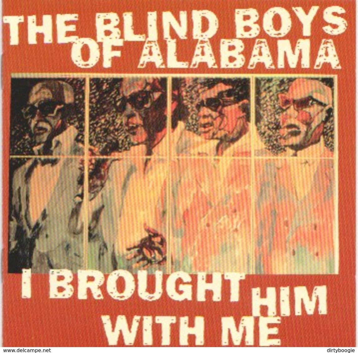 The BLIND BOYS OF ALABAMA - I Brought Him With Me - CD - GOSPEL - Gospel & Religiöser Gesang