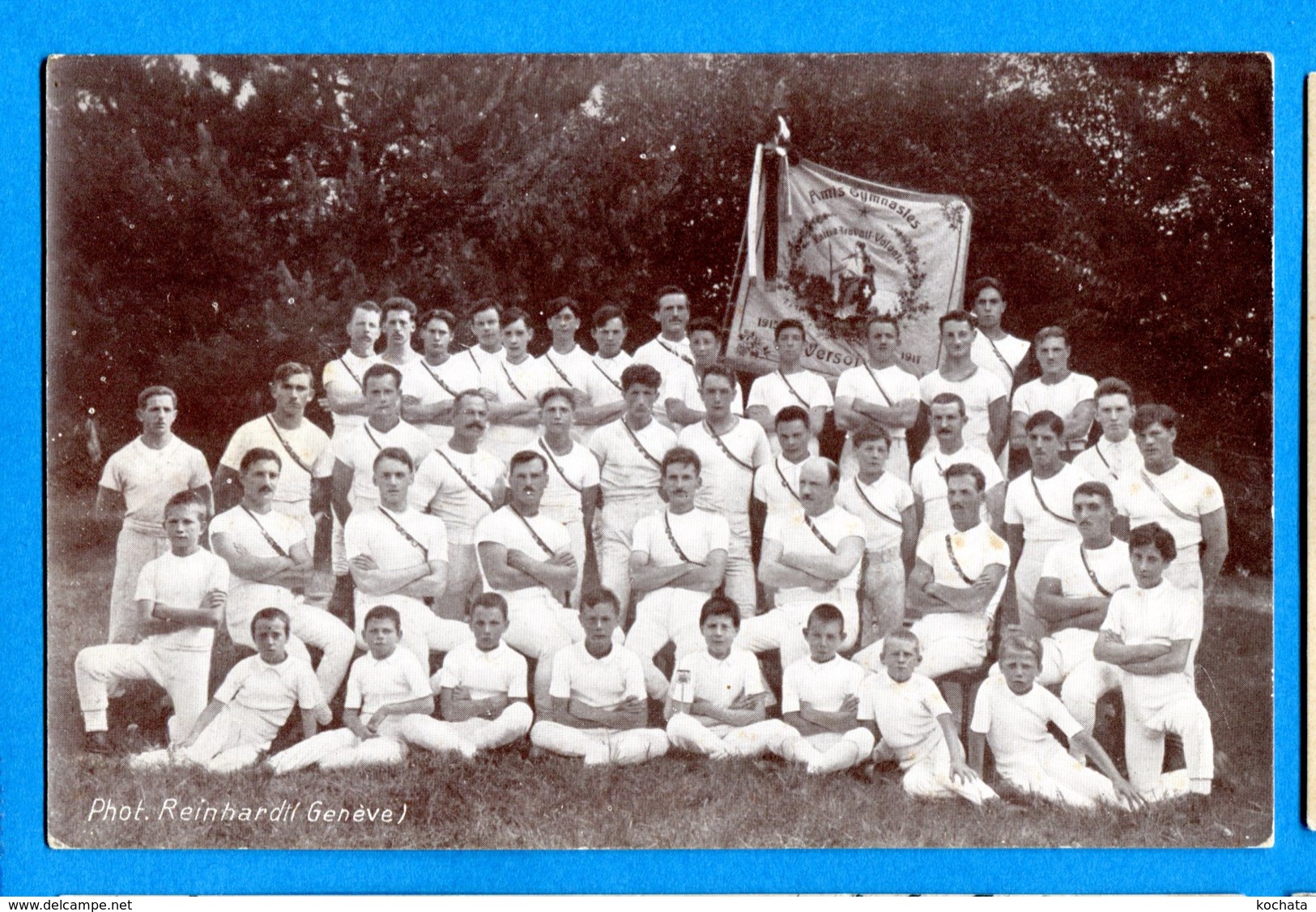 OLI399, Versoix, , 1ère Fête Romande De Gymnastique Ouvrière, 20-21 Août 1921, Non Circulée - Versoix