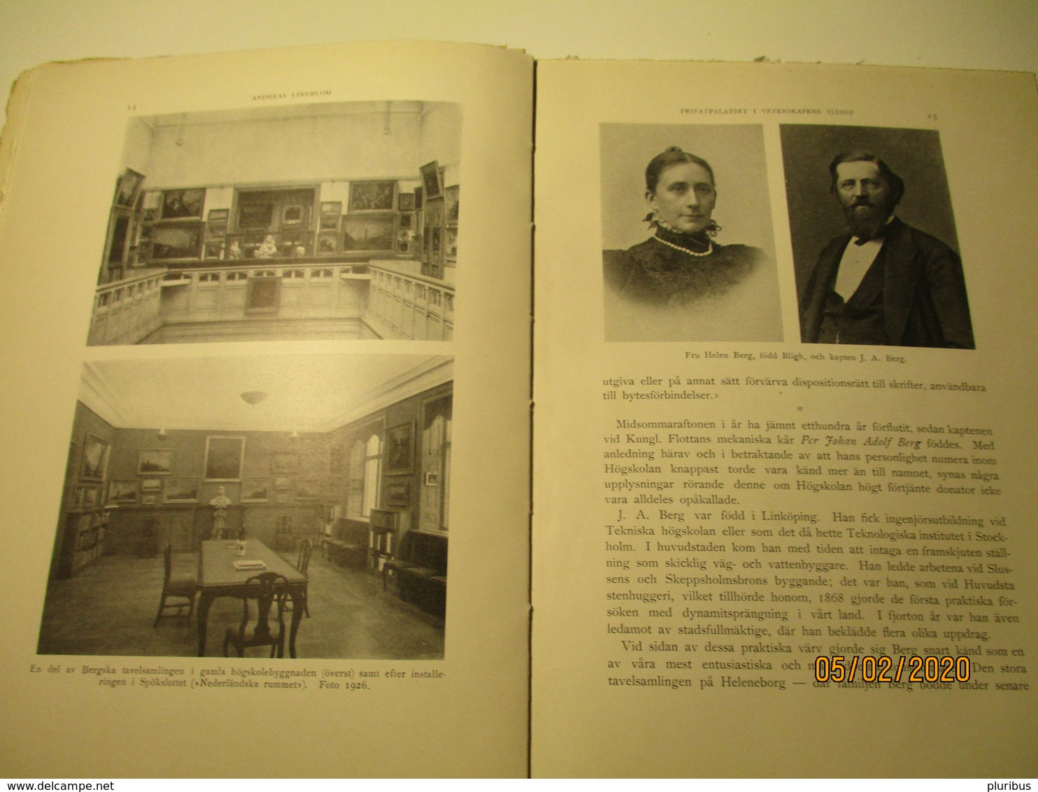 1927 SWEDEN SPÖKSLOTTET PALACE , HISTORY AND ARCHITECTURE  0 - Langues Scandinaves