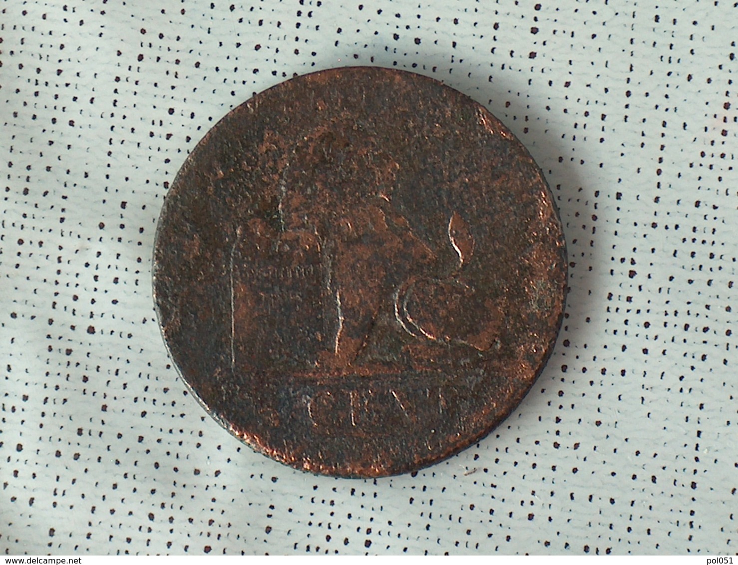 Belgique 5 Cent 1887 - 5 Cents