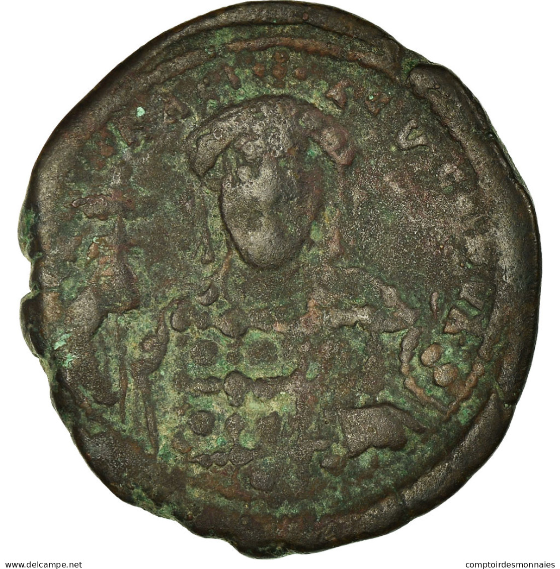 Monnaie, Constantin X, Follis, 1059-1067, Constantinople, TB+, Cuivre, Sear:1854 - Byzantine