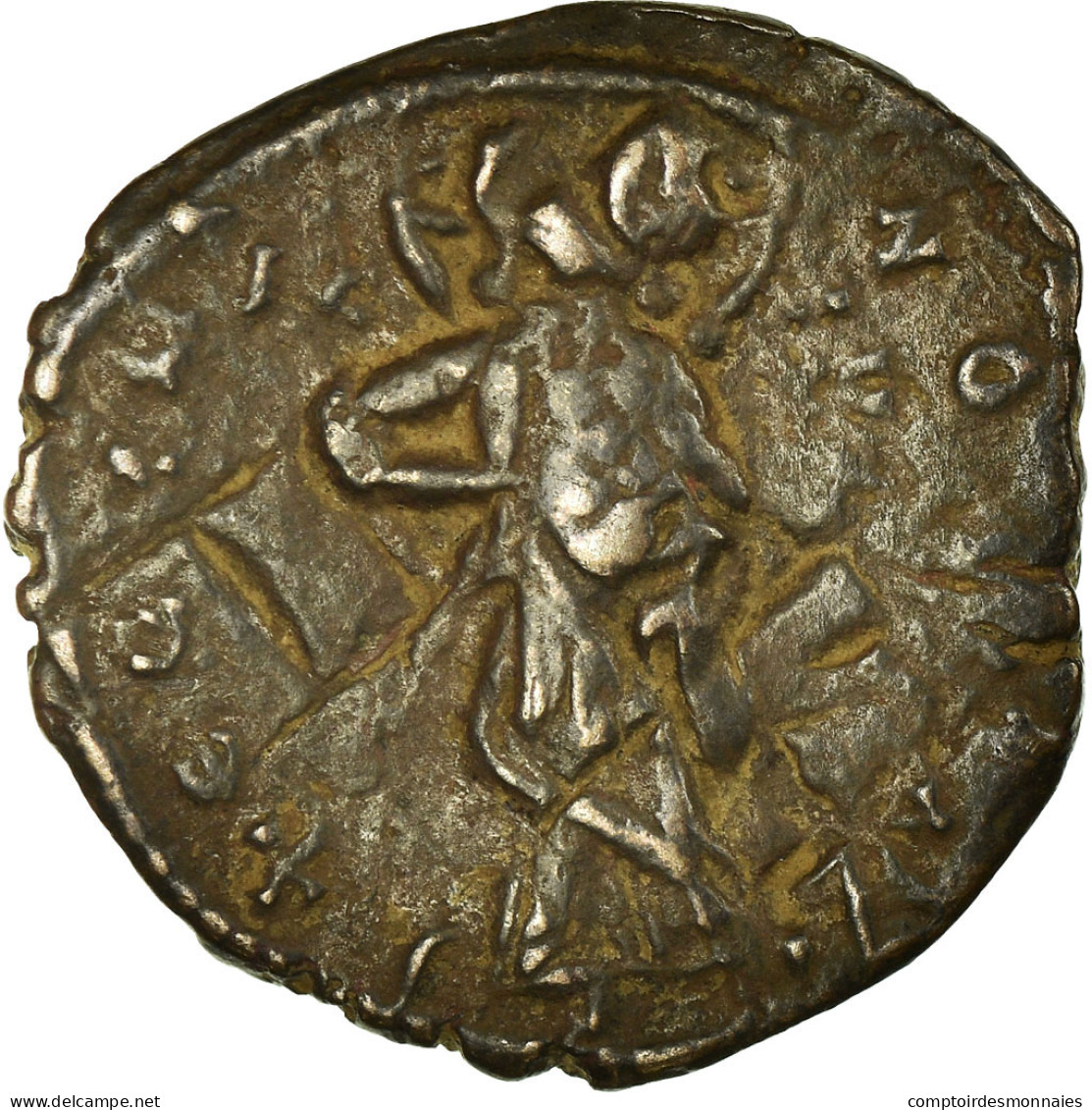 Monnaie, Constantin X, Follis, 1059-1067, Constantinople, TB+, Cuivre, Sear:1853 - Byzantine