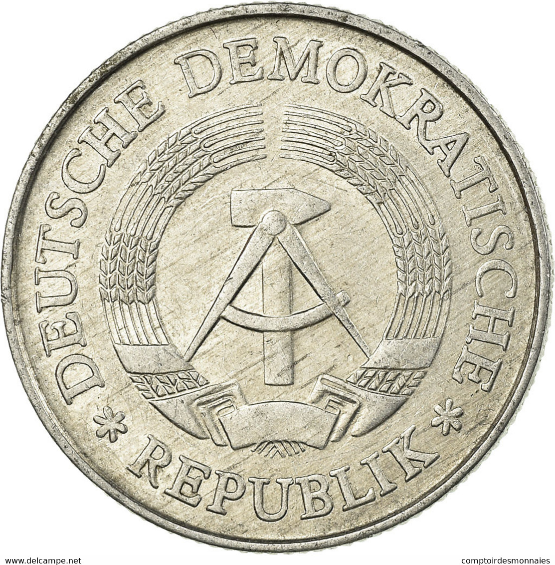 Monnaie, GERMAN-DEMOCRATIC REPUBLIC, 2 Mark, 1978, Berlin, TTB, Aluminium, KM:48 - 2 Mark