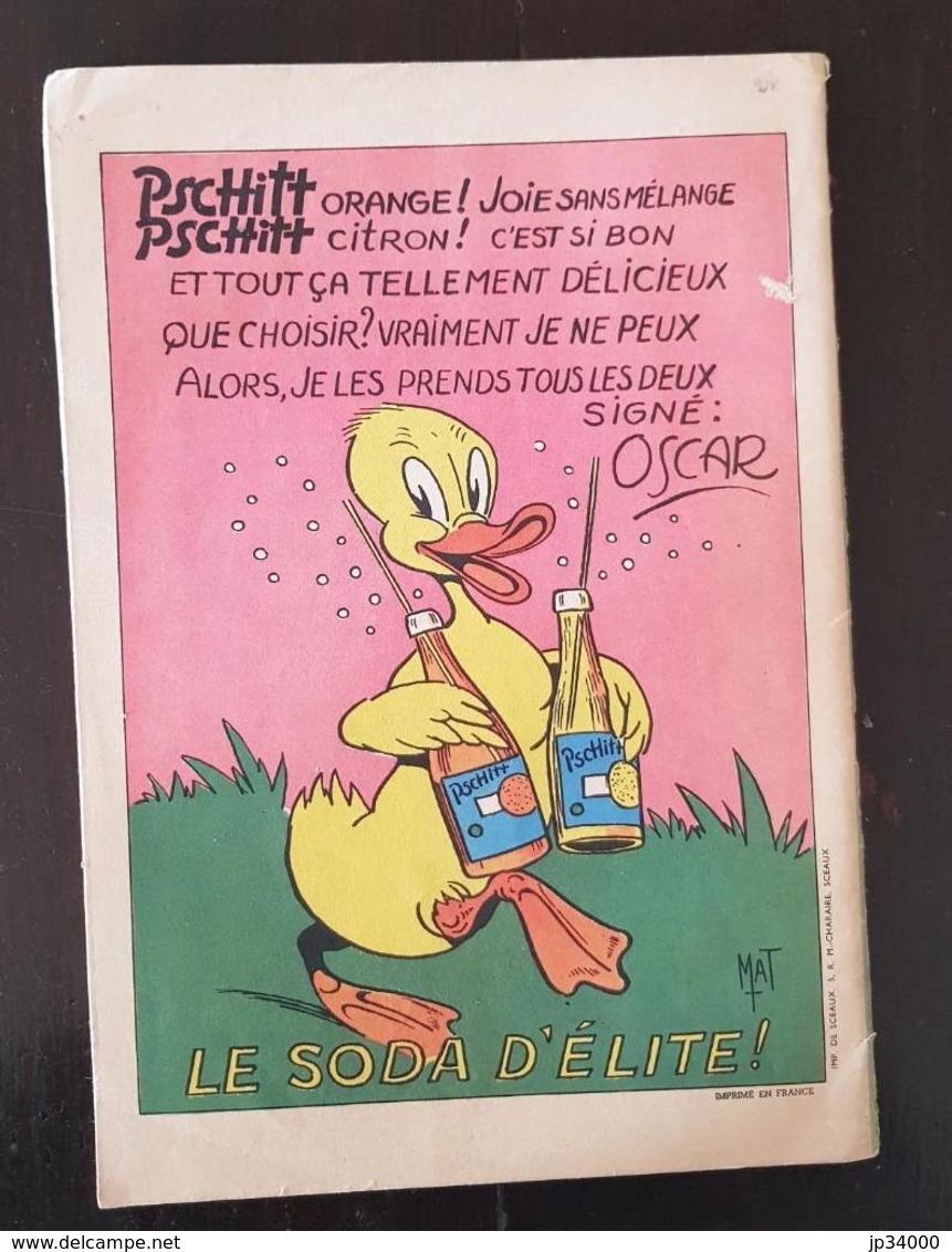 Les Aventures D'Oscar N°16. OSCAR LANCE LA MODE édité Chez SPE. Edition Originale 1956. BE - Oscar