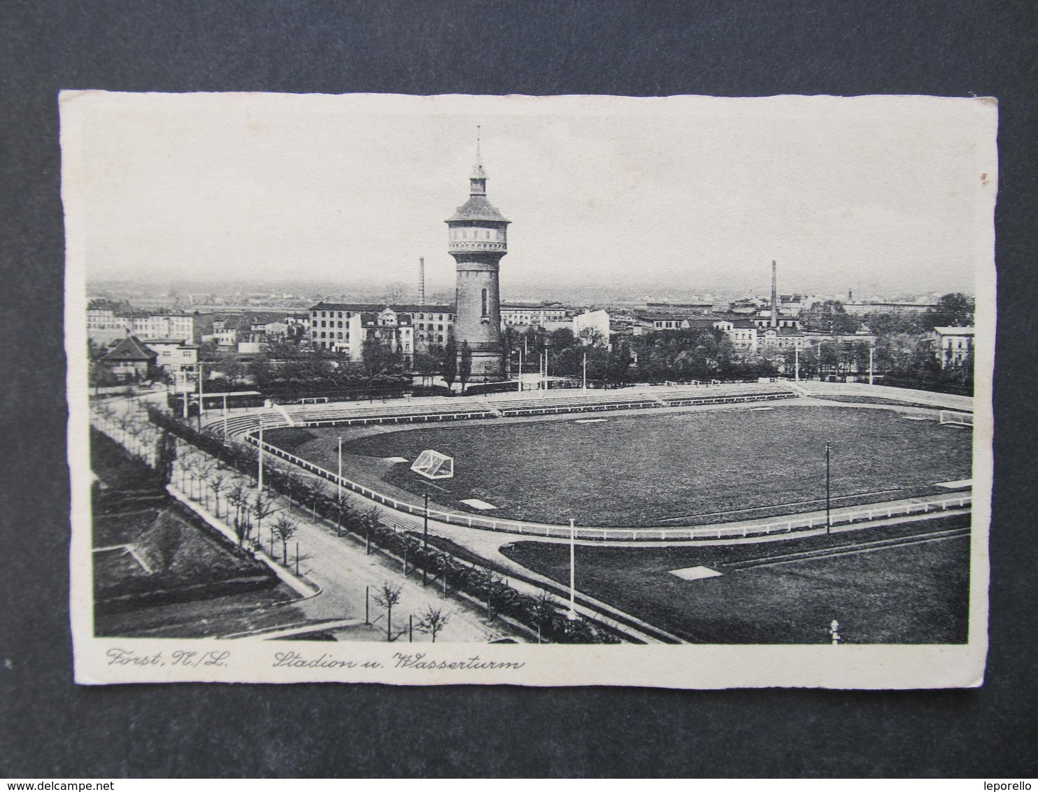 AK FORST Stadion Stadium Ca.1940 //  D*41979 - Forst