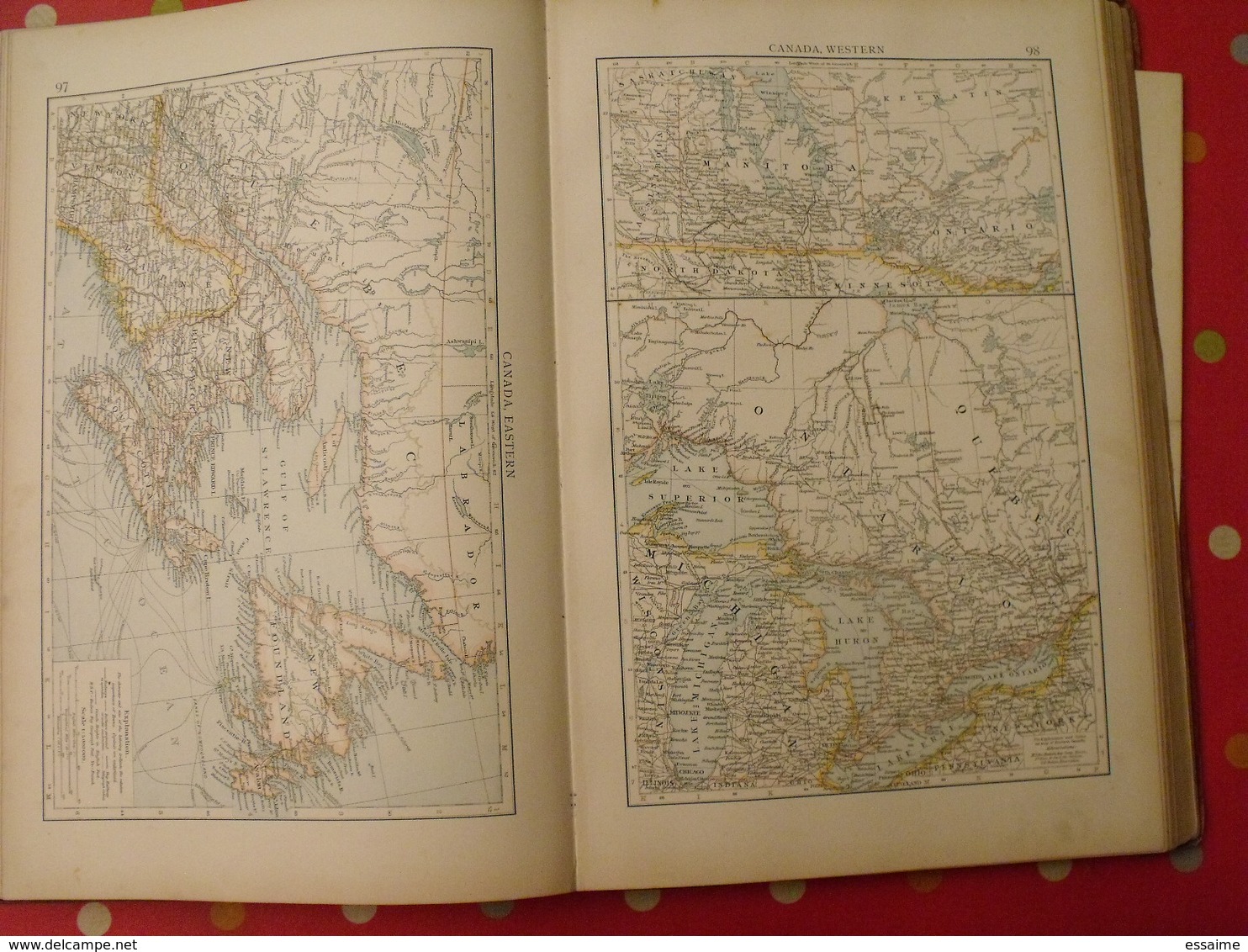 "the Times" Atlas published at the office of "the Times" 1900. 132 pages of Maps (196 Maps) + alphabetical index