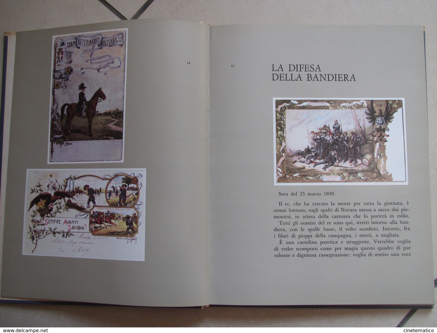 Libro/book/livre "L'Italia Delle Cartoline - 1848/1919" Di Mario Donadei - Manuales Para Coleccionistas