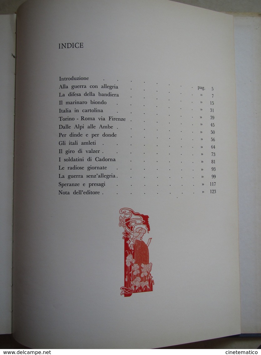 libro/book/livre "L'Italia delle cartoline - 1848/1919" di Mario Donadei