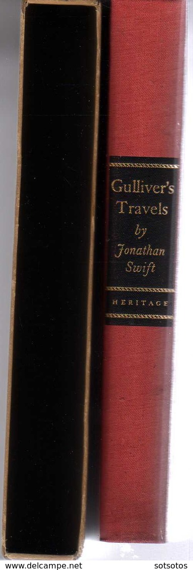Gulliver's Travels An Account Of The Four Voyages   Into Several Remote Nations Of The World. Now Written Down By Jonath - Diversion