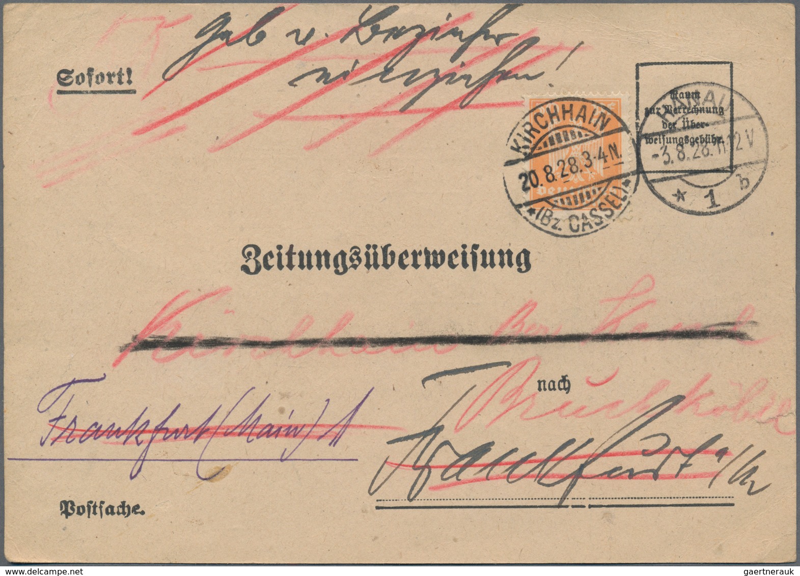 Deutsches Reich: 1928/1945, Interessanter Sammlungsbestand Mit Ca.150 Belegen, Dabei Schwerpunkt III - Collections