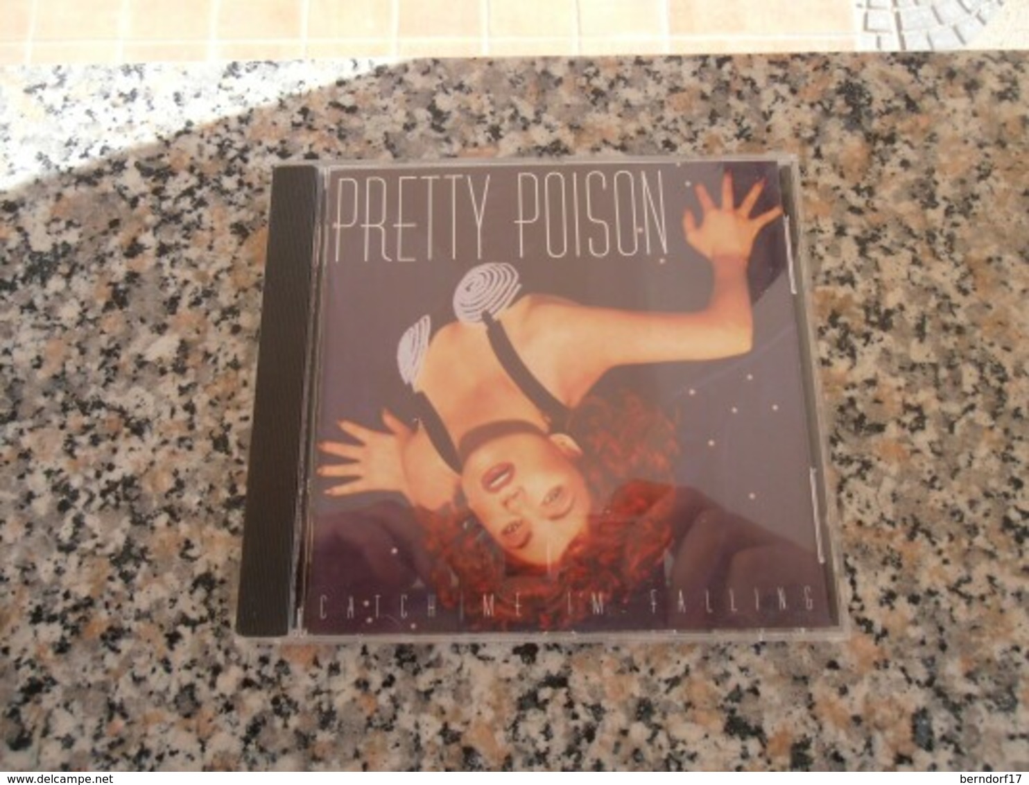 Pretty Poison - Catch Me I'm Falling - CD - Rap & Hip Hop