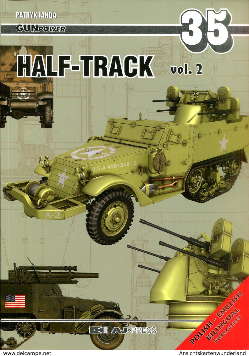 Half-Track Vol. 2 - Anglais