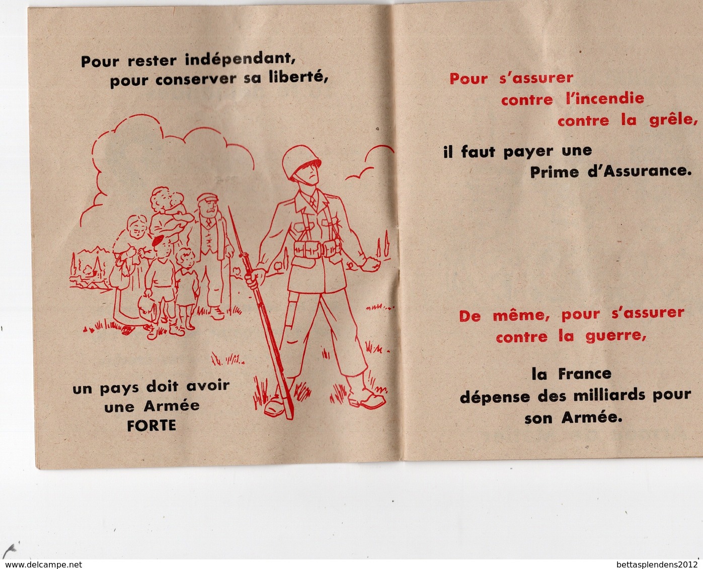 Livret "Bientôt Tu Vas être Soldat" En 28 Pages - Frans