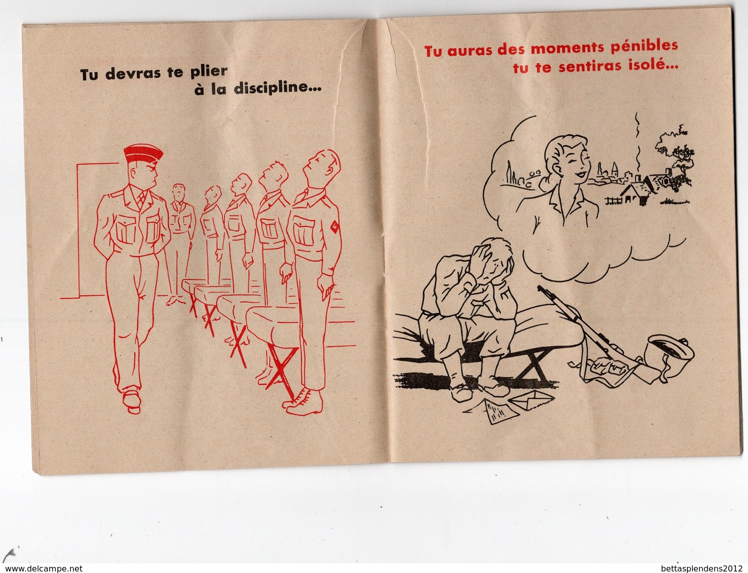 Livret "Bientôt Tu Vas être Soldat" En 28 Pages - French