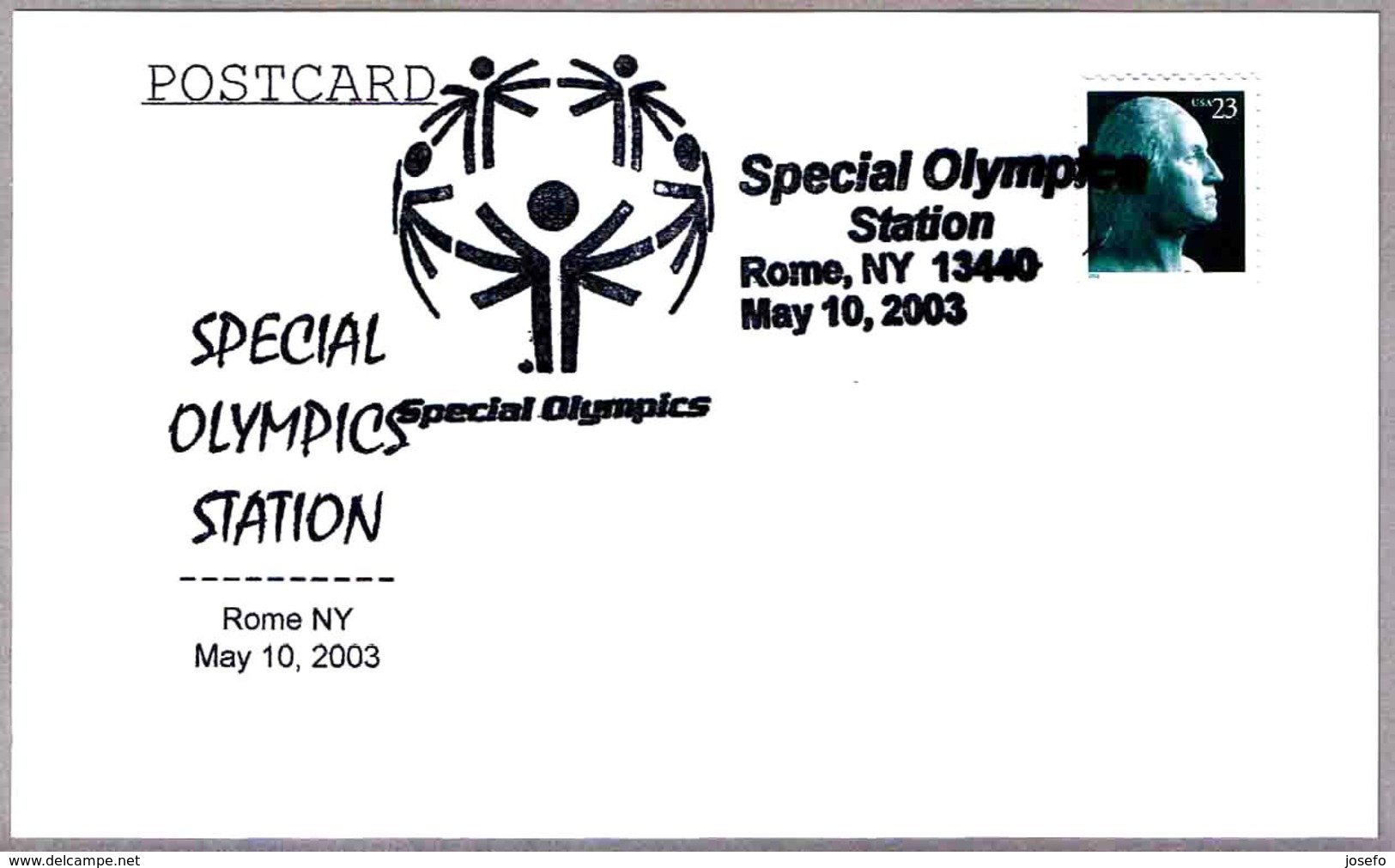 SPECIAL OLYMPICS. Rome NY 2003 - Sport Voor Mindervaliden