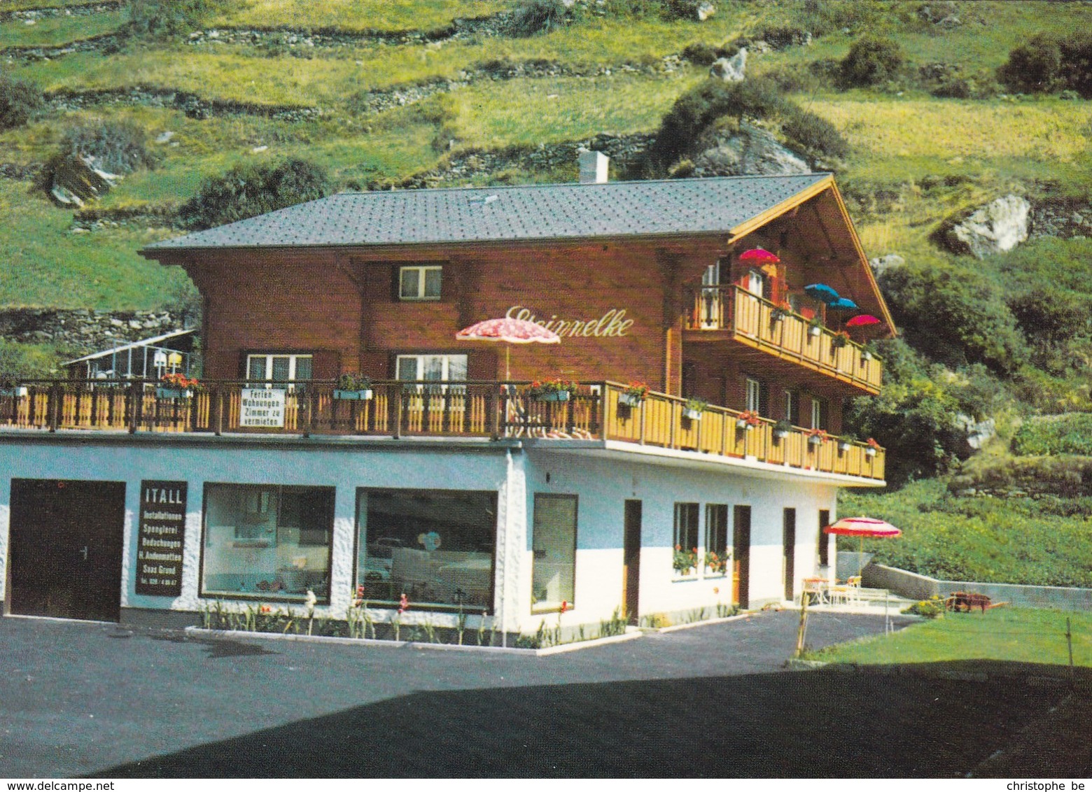 Chalet Steinnelke, Saas Grund  (pk66583) - Saas Im Prättigau