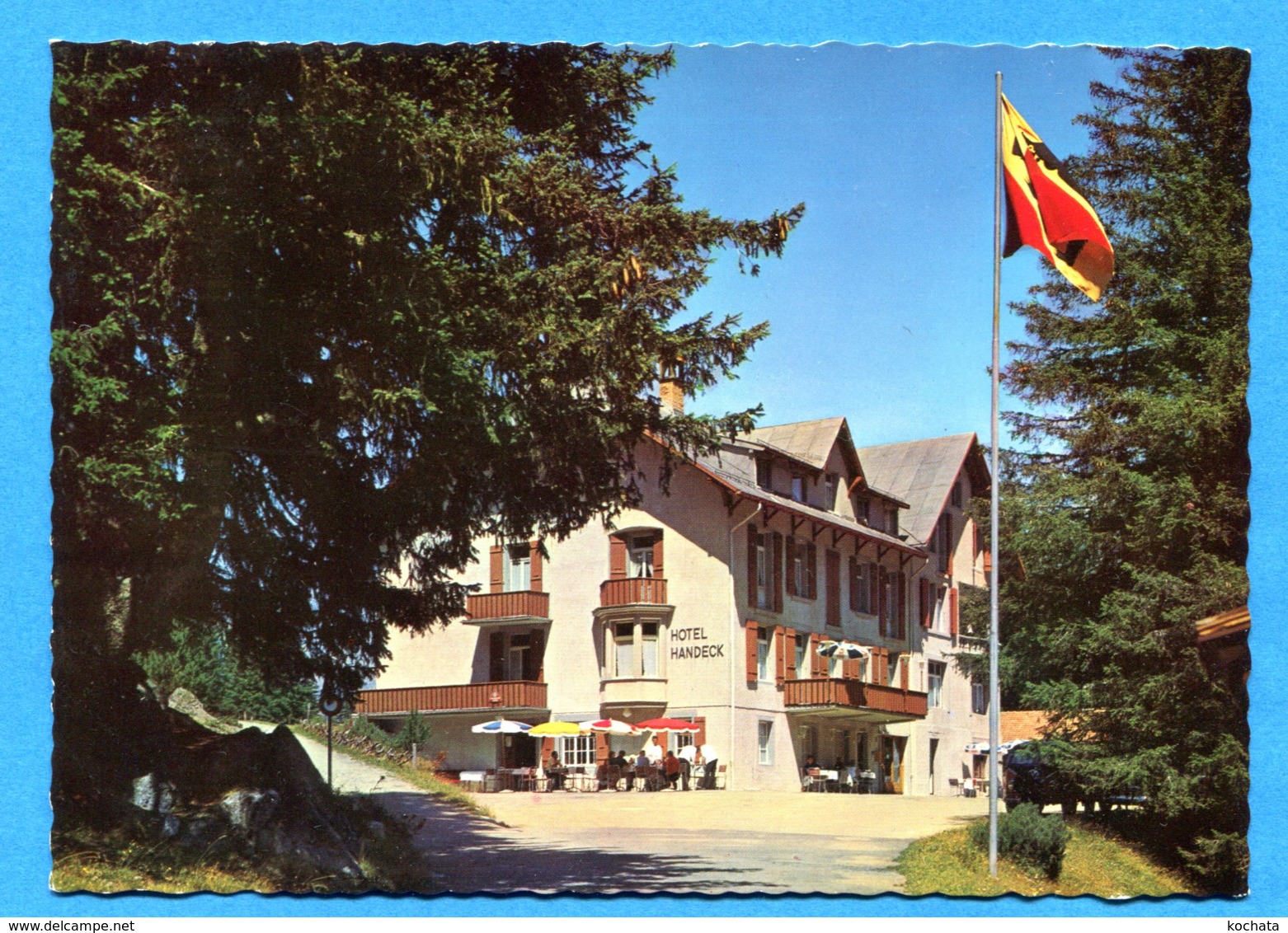 OLI470, Hotel Kurhaus Handegg, Handeck, Grimselstrasse, Guttannen, GF, Non Circulée - Guttannen