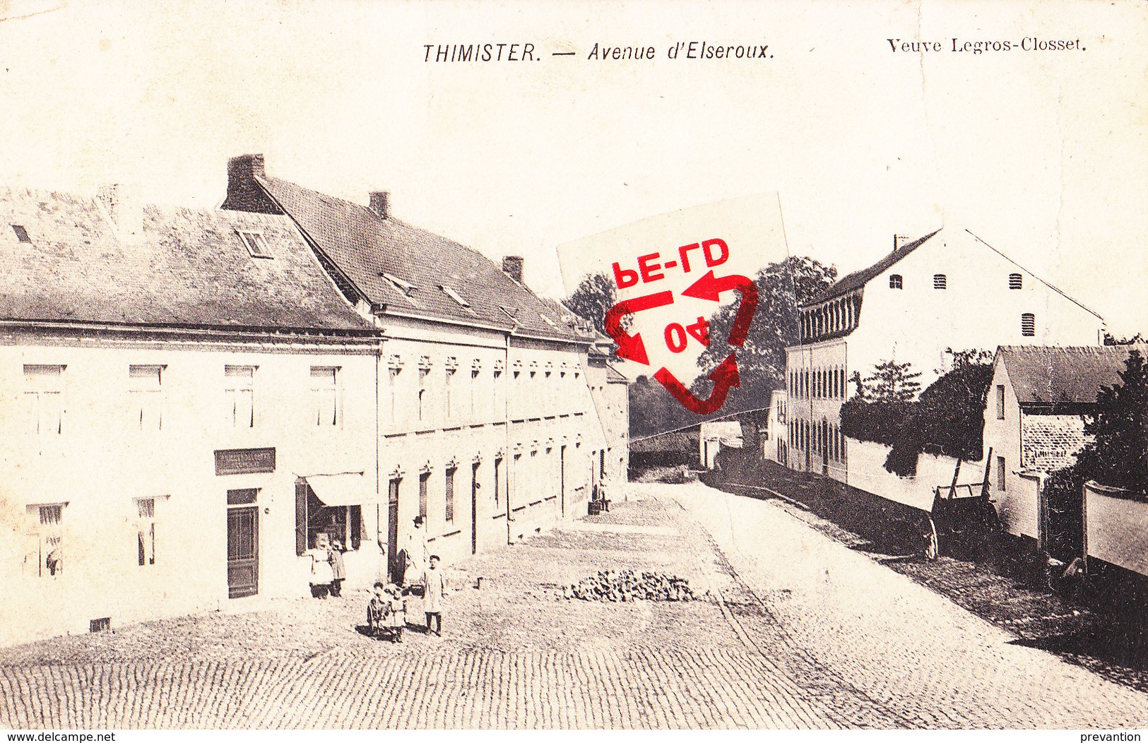 THIMISTER - Avenue D'Elseroux - Carte Circulé - Thimister-Clermont