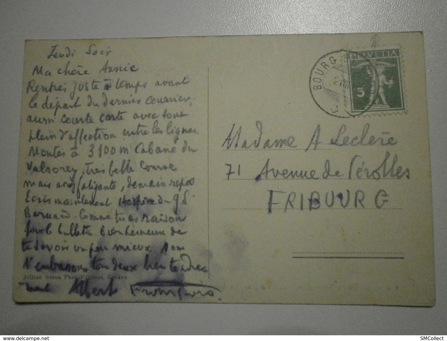 Suisse. Bourg Saint Pierre, Jardin Alpin, La Linnea (8490) - Bourg-Saint-Pierre 