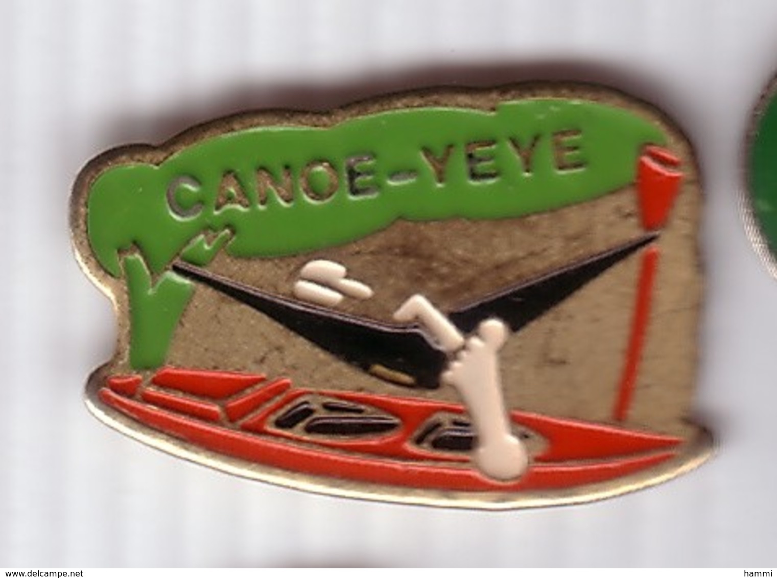 A336 Pin's CANOË YEYE  KAYAK Achat Immédiat - Canoeing, Kayak