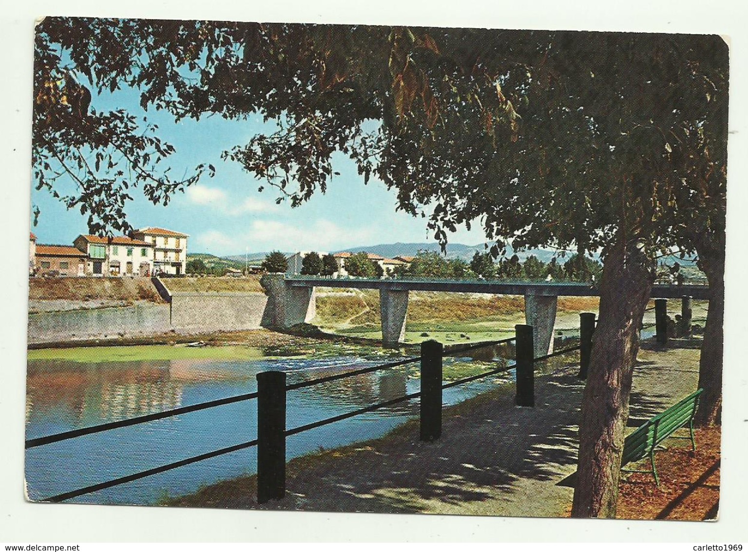 EMPOLI - PASSEGGIATA E PONTE SULL'ARNO AFFRANCATA - FG - Empoli