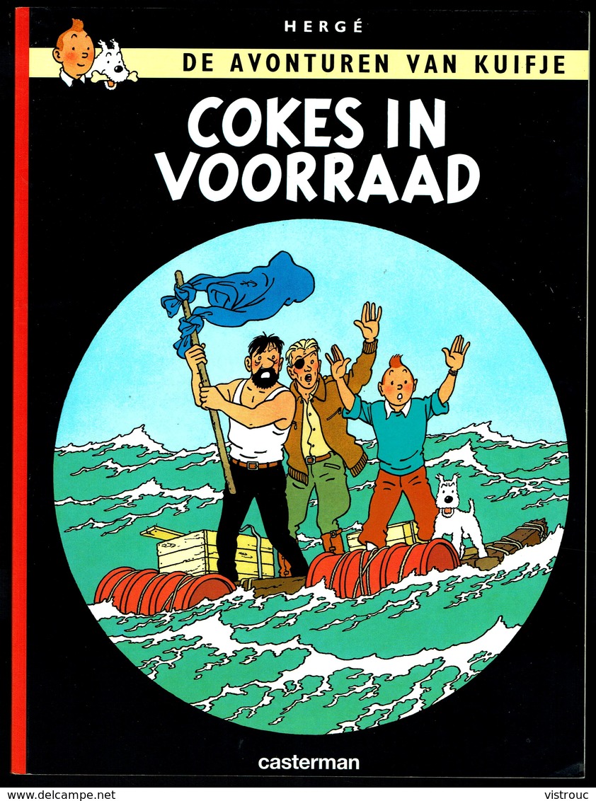 De Avonturen Van KUIFJE: "COKES IN VOORRAAD" - CASTERMAN - 1997. - Kuifje