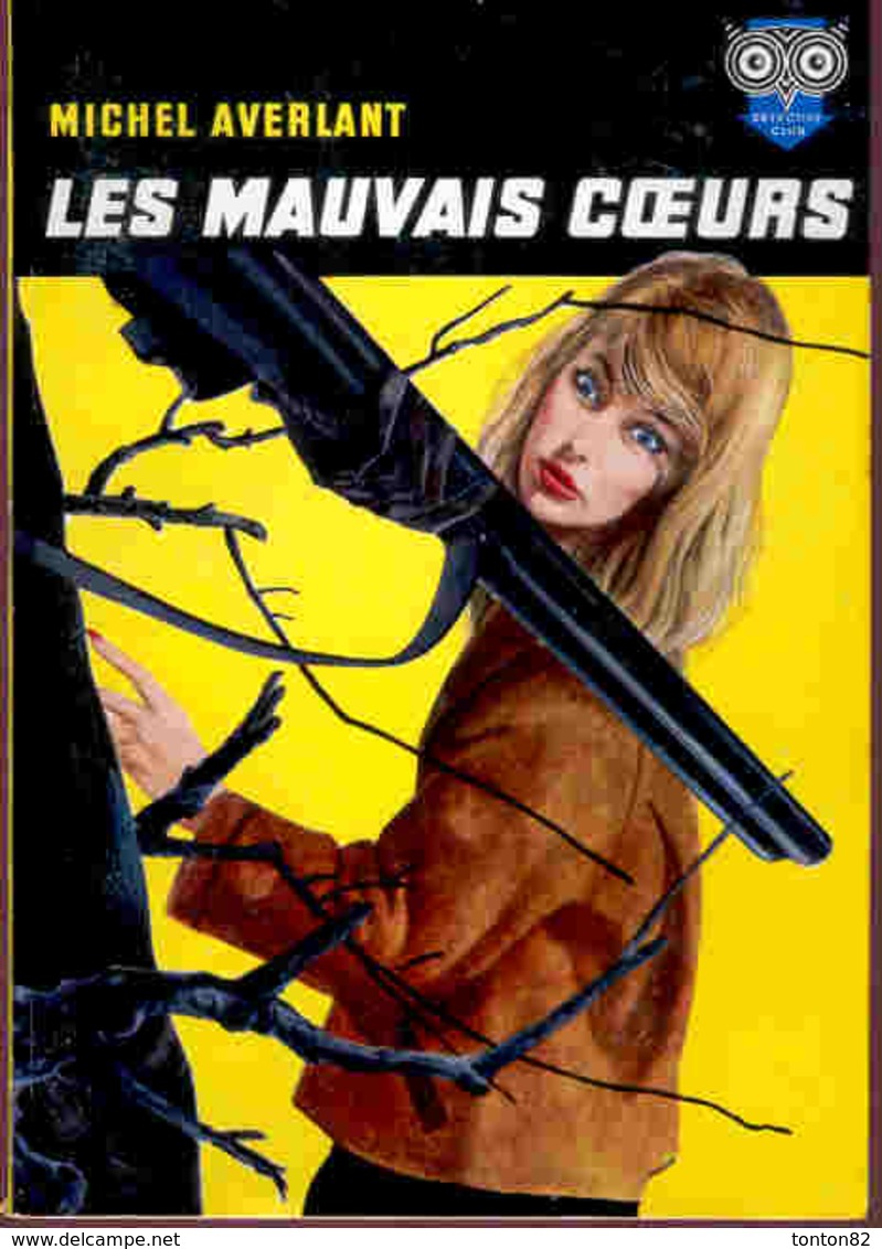 Ditis Police N° 108 - Les Mauvais Cœurs - Michel Averlant - ( 1958 ) . - Ditis - Police