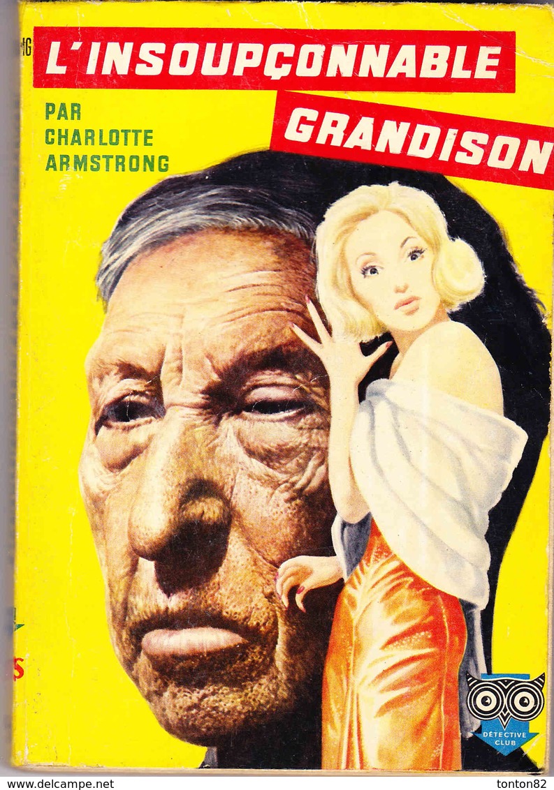 Ditis Police N° 76 - L' Insoupçonnable Grandison - Charlotte Armstrong - ( 1958 ) . - Ditis - Police