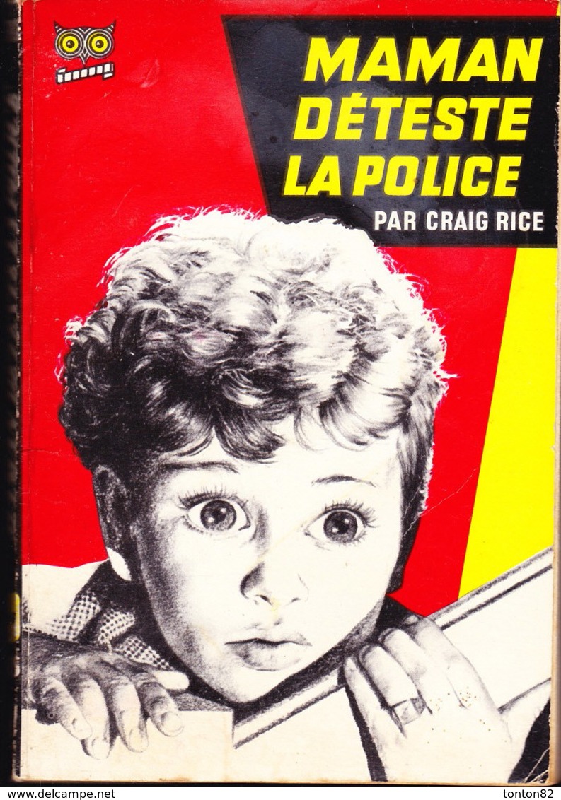 Ditis" Cinéma " N°18 - Maman Déteste La Police - Graig Rice - ( 1956 ) . - Ditis - La Chouette