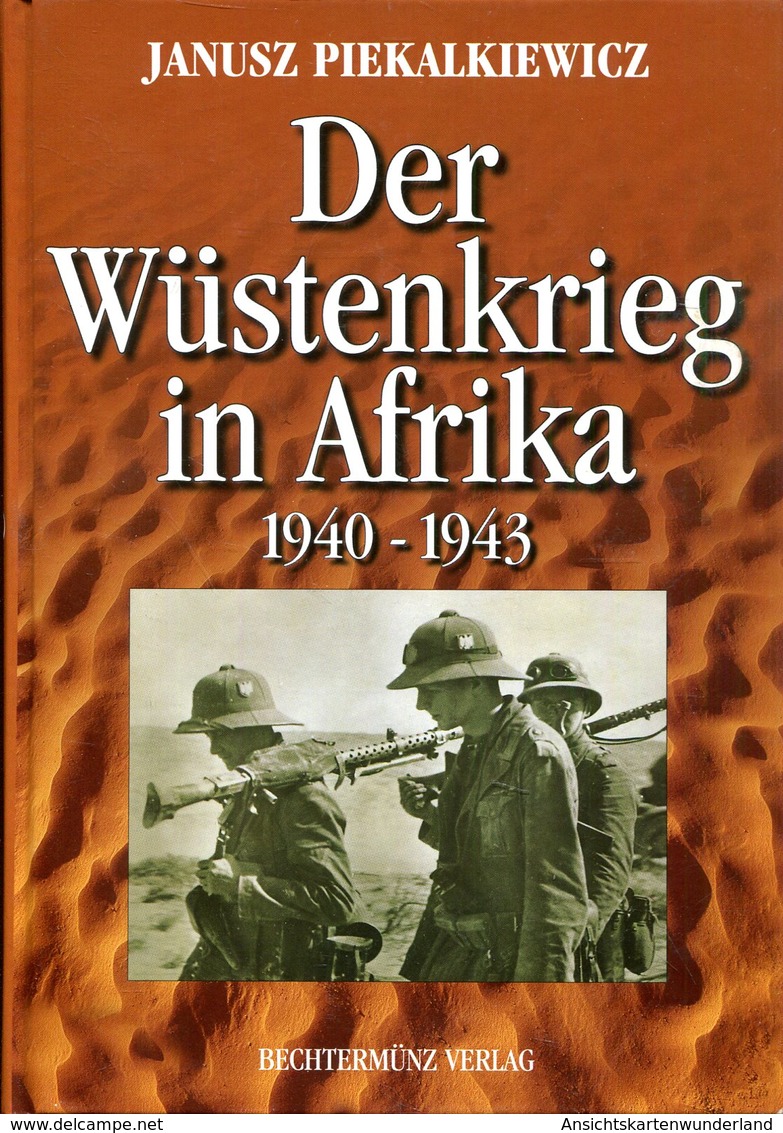 Der Wüstenkrieg In Afrika 1940-1943 - Duits