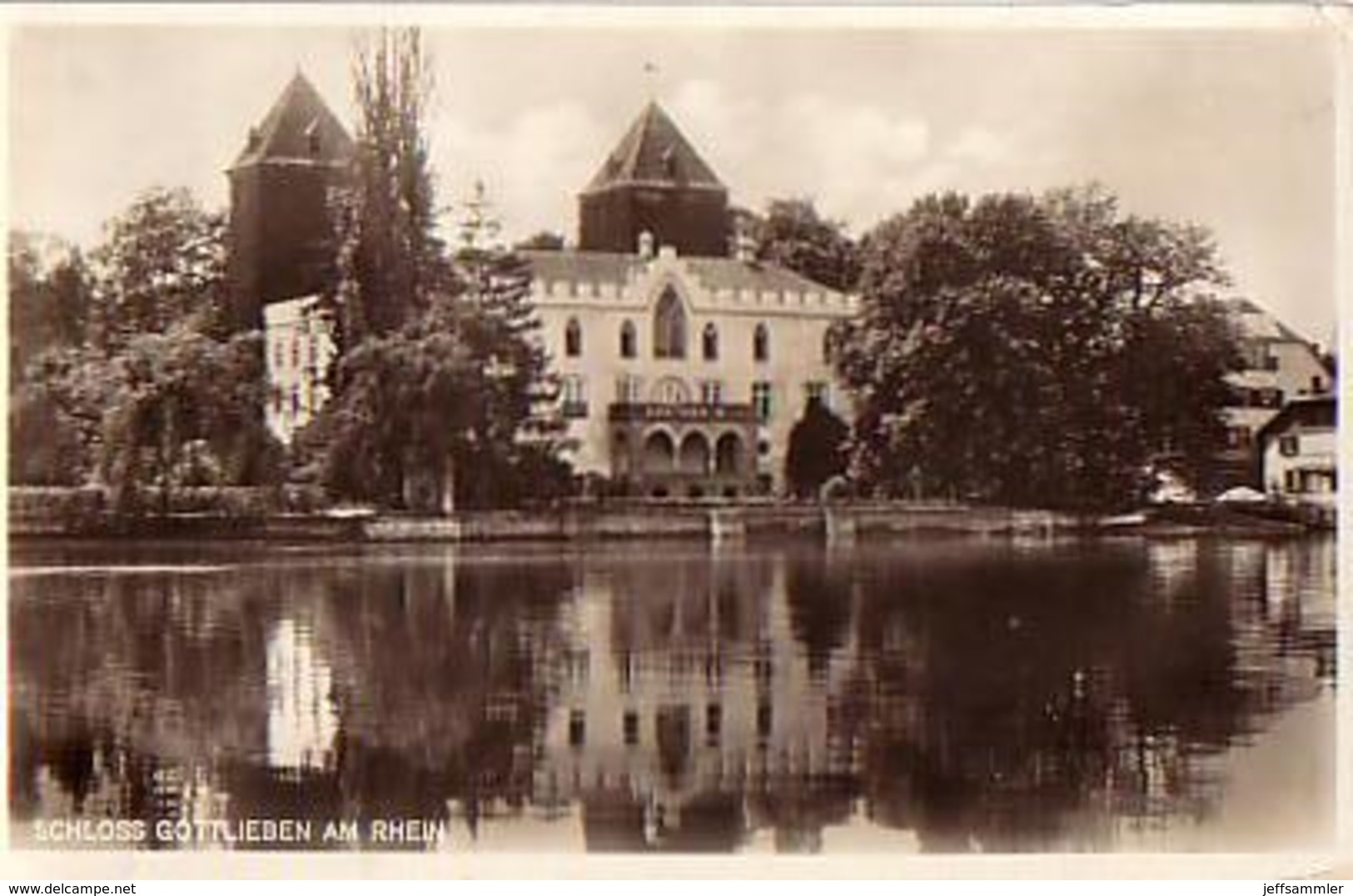 Schloss Gottlieben Am Rhein - Gottlieben