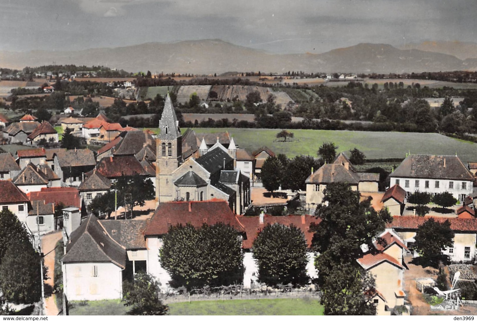 SAINT-ANDRE-le-GAZ - Le Bourg - Eglise - Saint-André-le-Gaz