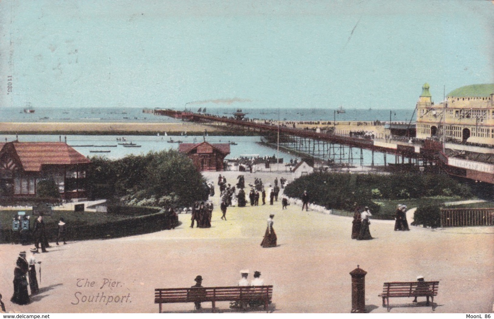 ANGLETERRE - LANCAHIRE - THE PIER SOUTHPORT - - Southport