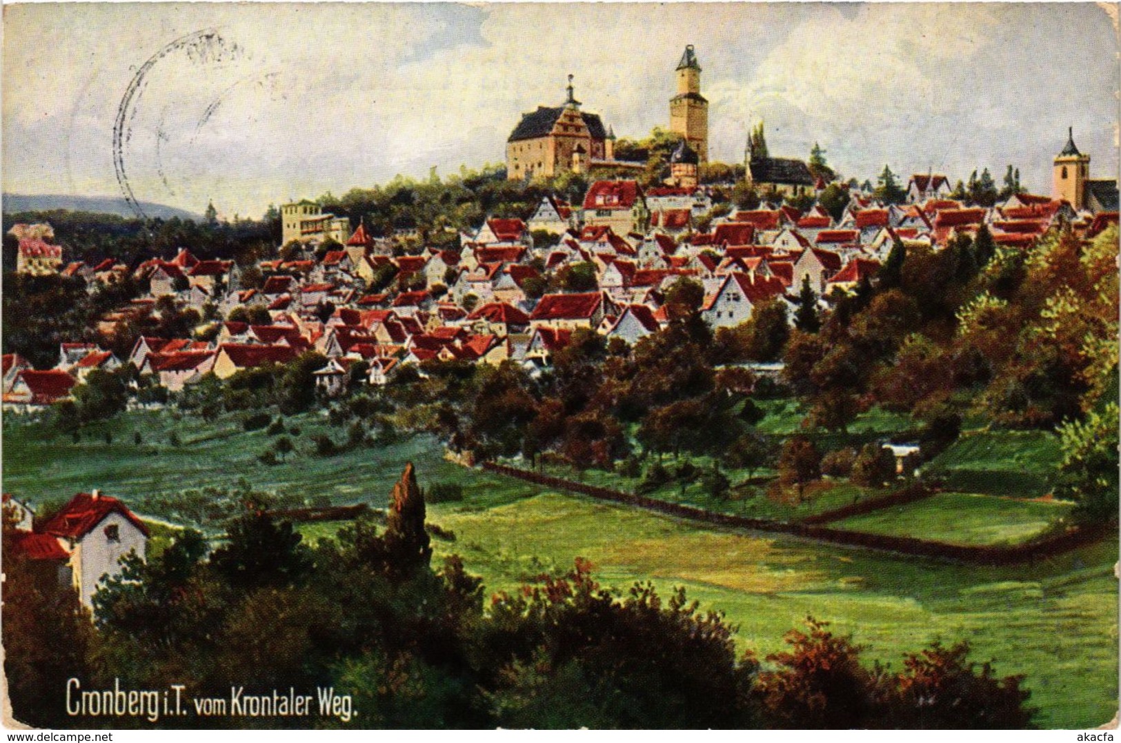 CPA AK Kronberg- GERMANY (949447) - Kronberg