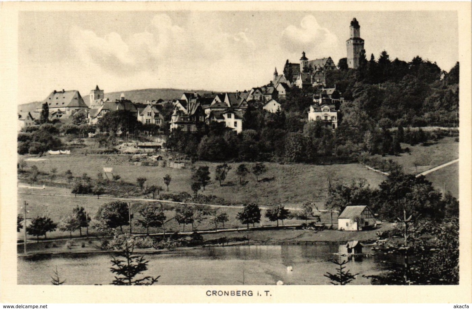 CPA AK Kronberg- GERMANY (949481) - Kronberg