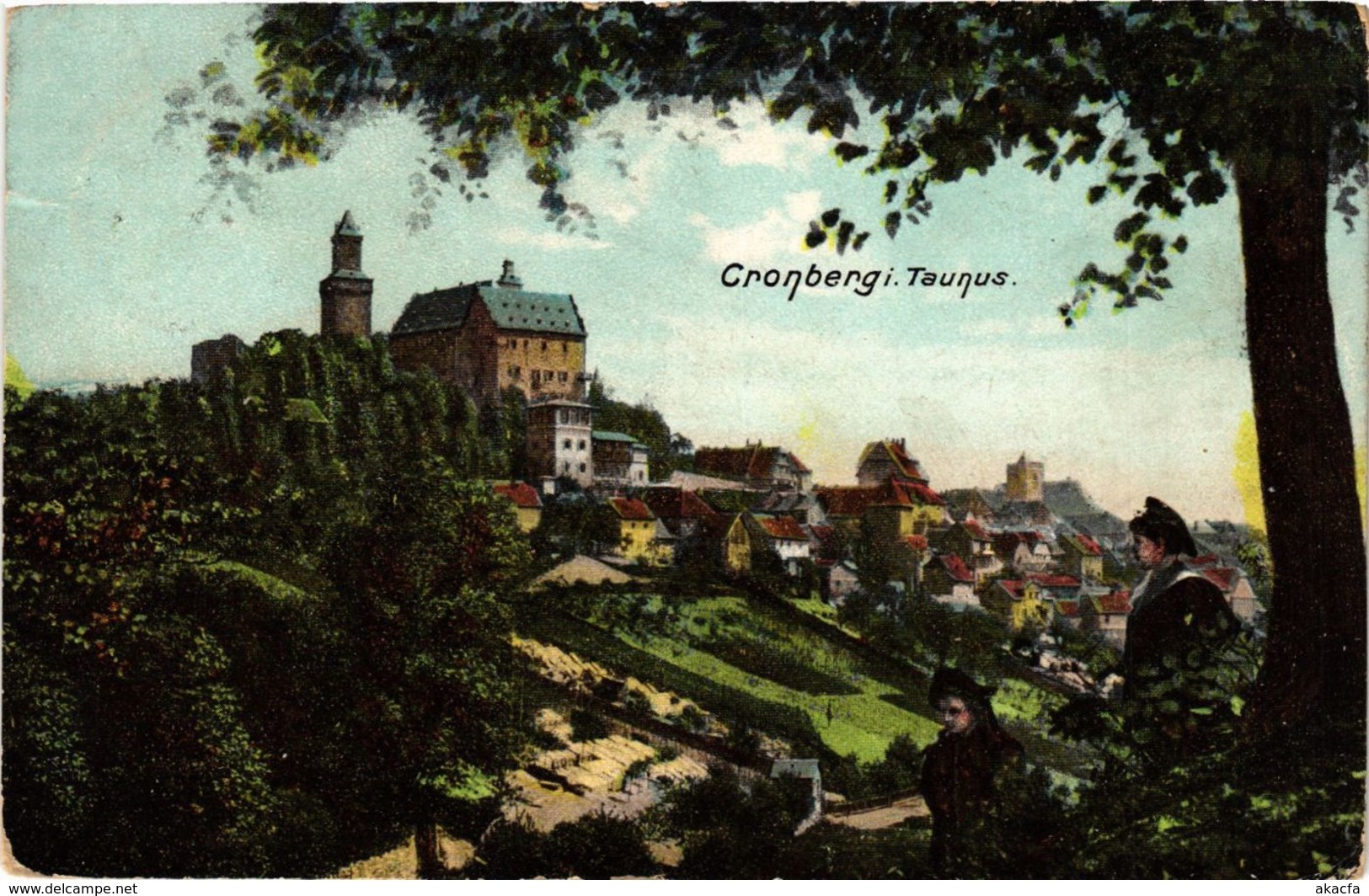 CPA AK Kronberg- GERMANY (949485) - Kronberg