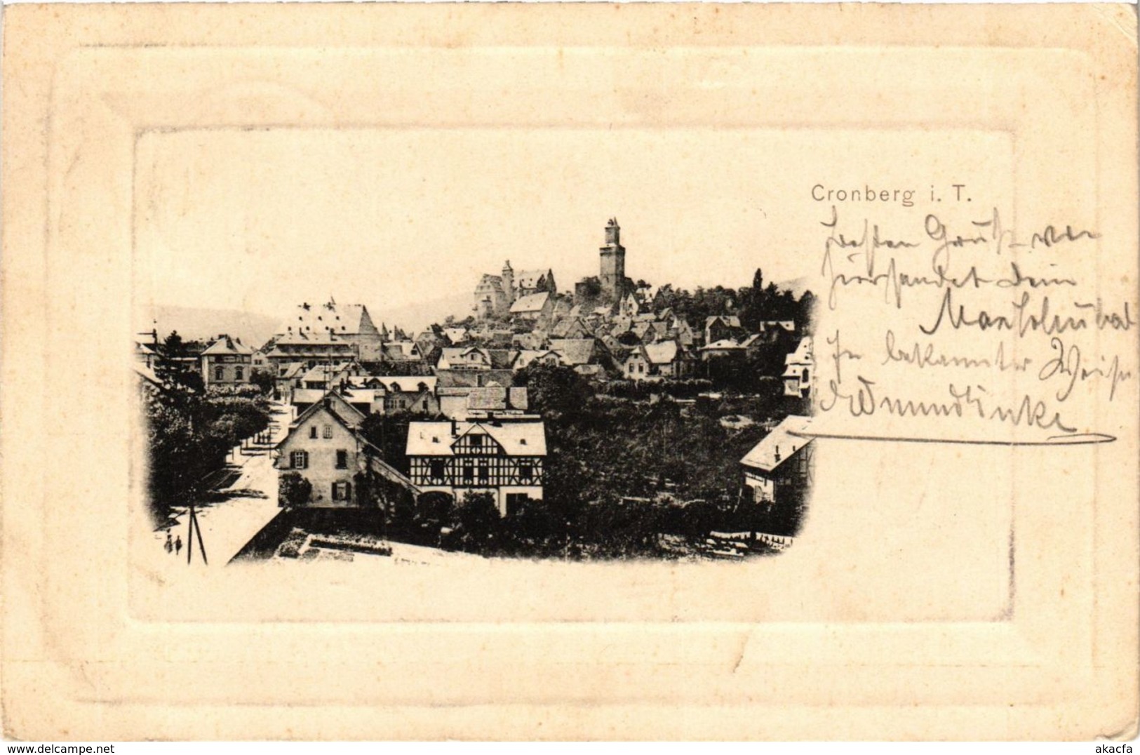 CPA AK Kronberg- GERMANY (949520) - Kronberg