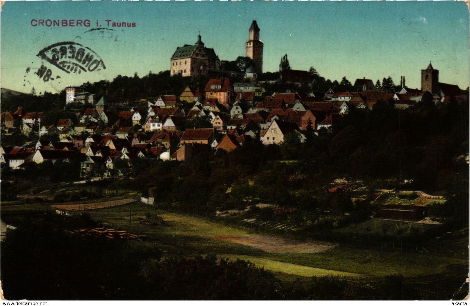 CPA AK Kronberg- GERMANY (949540) - Kronberg