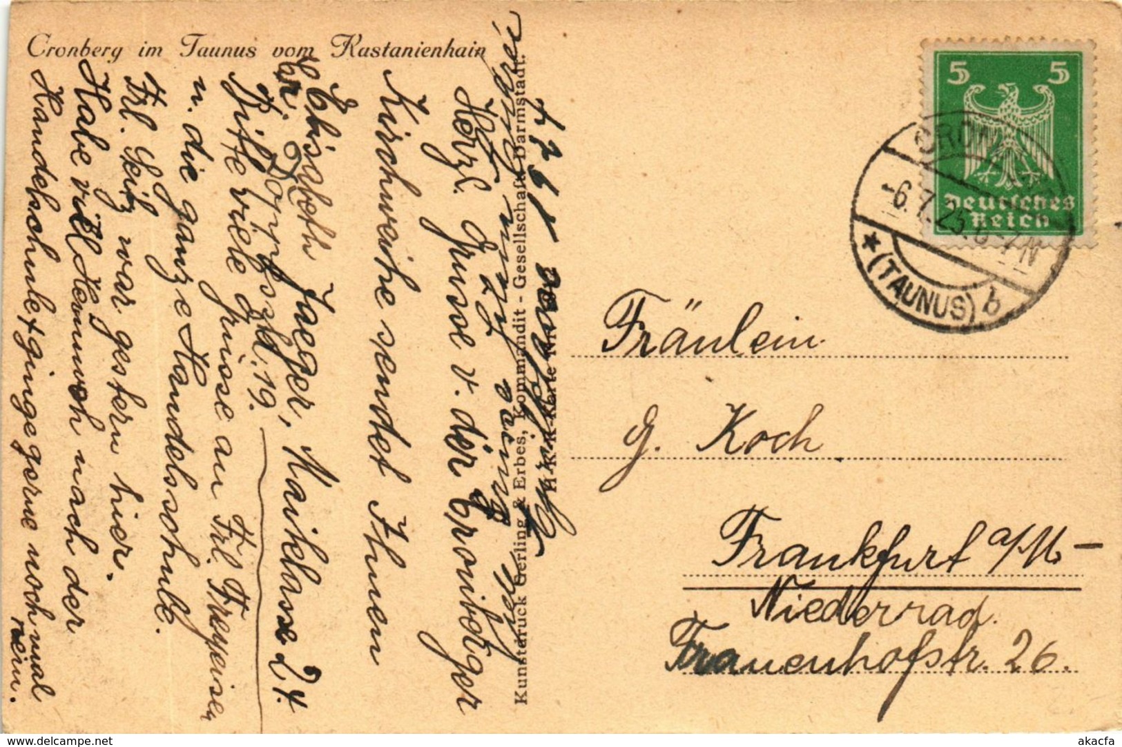 CPA AK Kronberg- GERMANY (949544) - Kronberg