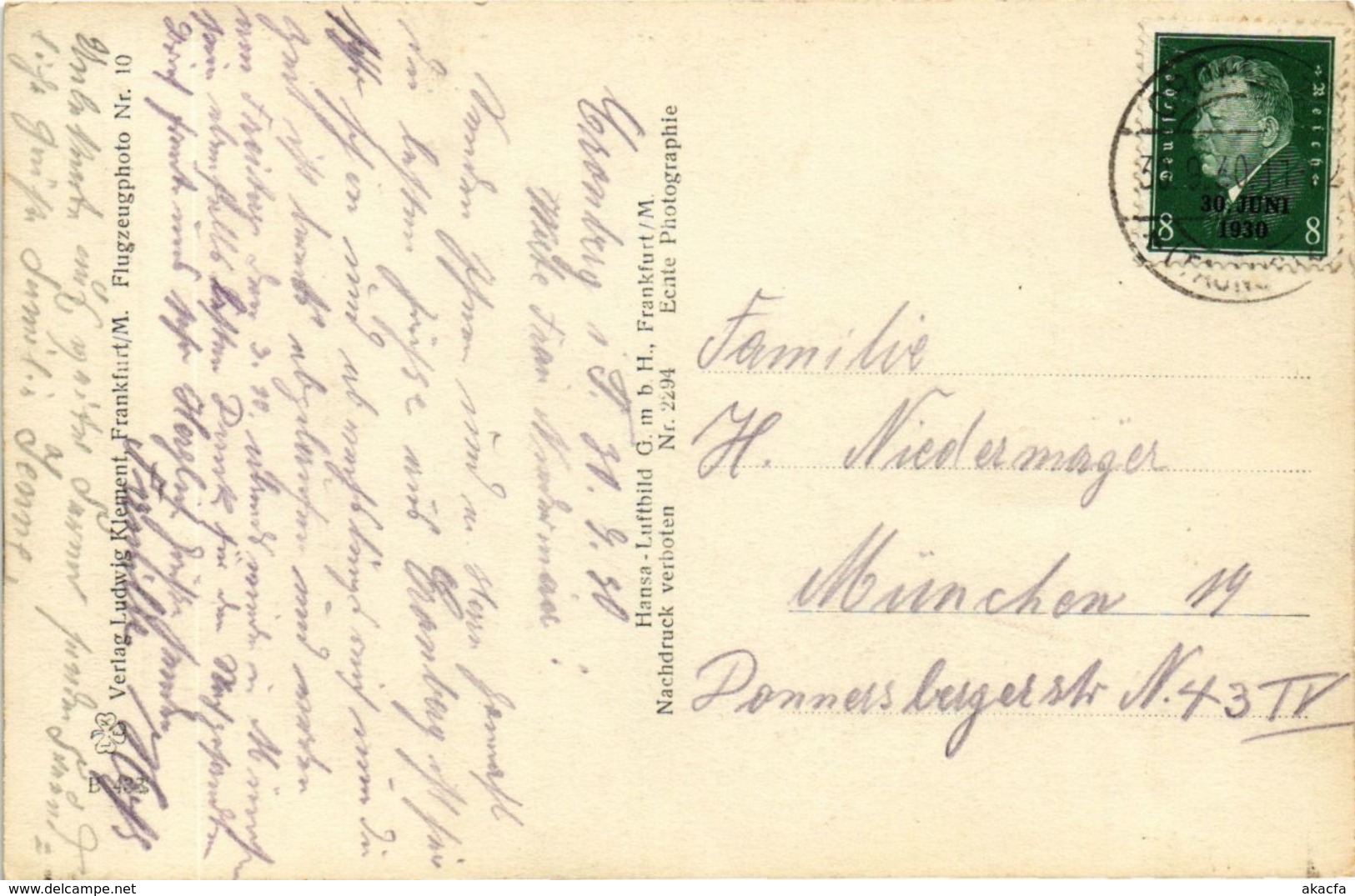 CPA AK Kronberg- GERMANY (949548) - Kronberg