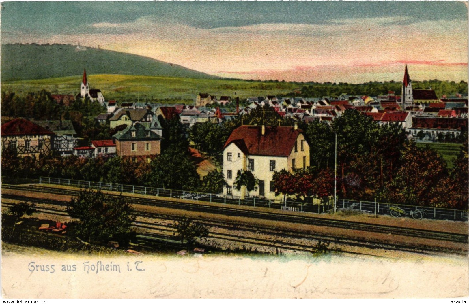 CPA AK Hofheim- GERMANY (949642) - Hofheim